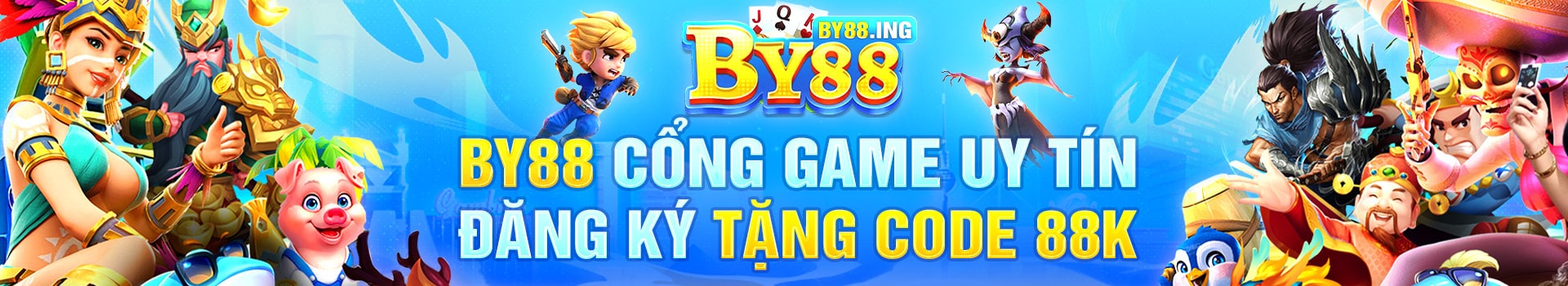 By88 cổng game uy tín tặng code 88k