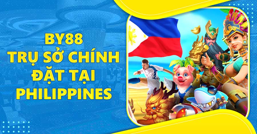 BY88 trình làng từ năm 2015, trụ sở chính đặt tại Philippines